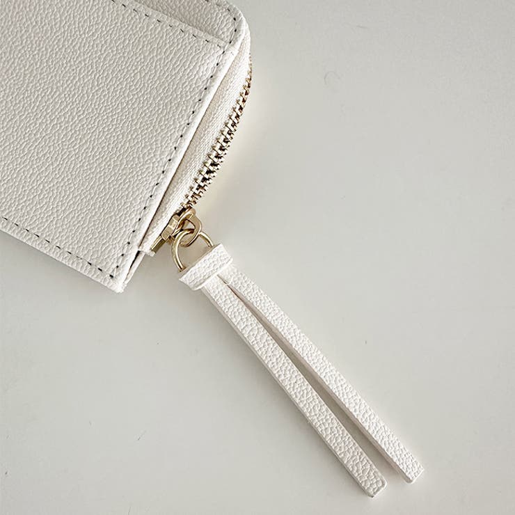 L字ファスナーPU薄型 シンプルデザイン カードケース/ミニ財布 | Outfitter lab | 詳細画像22 