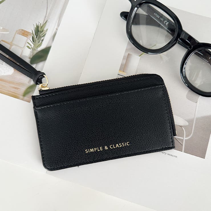 L字ファスナーPU薄型 シンプルデザイン カードケース/ミニ財布 | Outfitter lab | 詳細画像6 