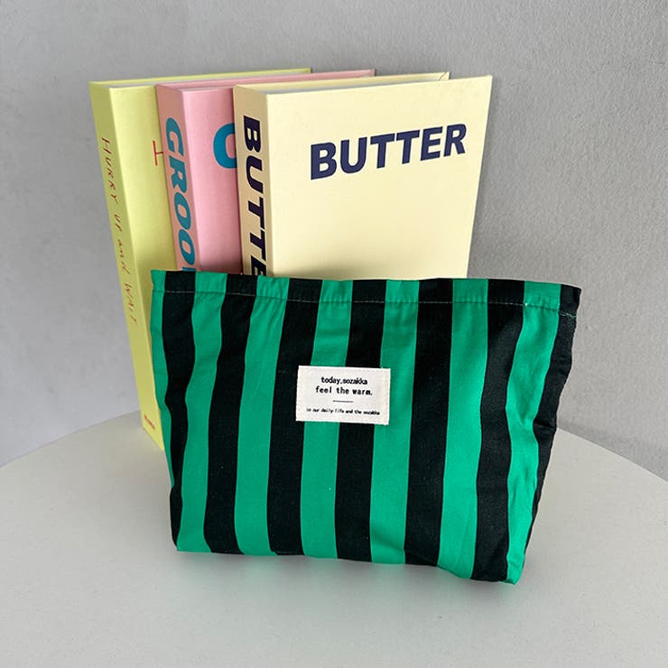 ストライプ大容量ポーチ | Outfitter lab | 詳細画像7 