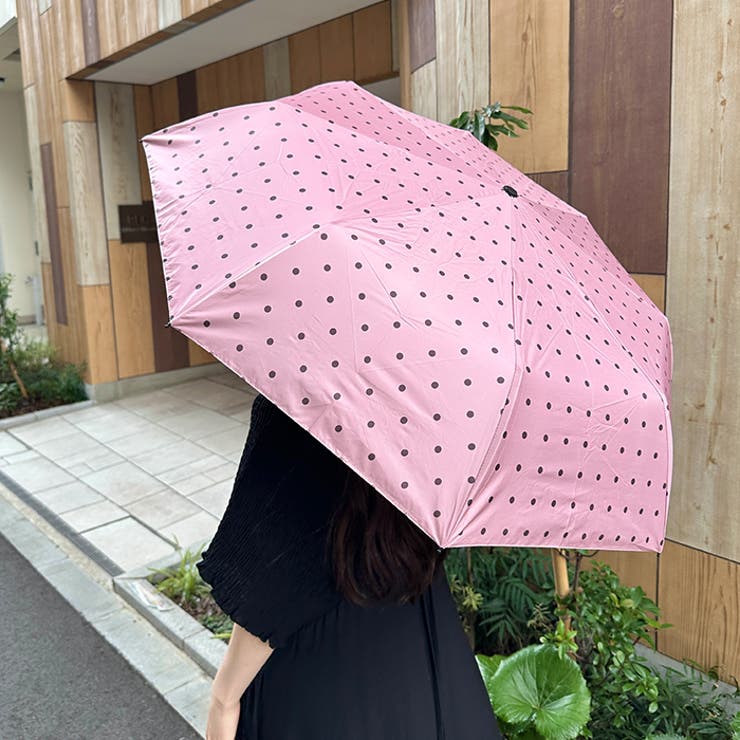 7色展開【晴雨兼用】ドット折り畳み傘 | Outfitter lab | 詳細画像10 
