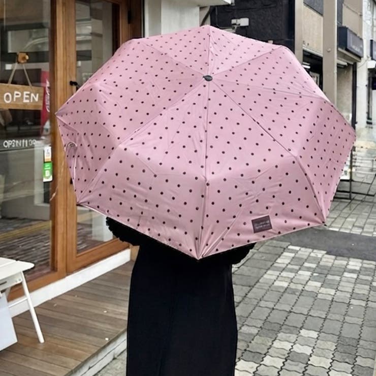 7色展開【晴雨兼用】ドット折り畳み傘 | Outfitter lab | 詳細画像12 