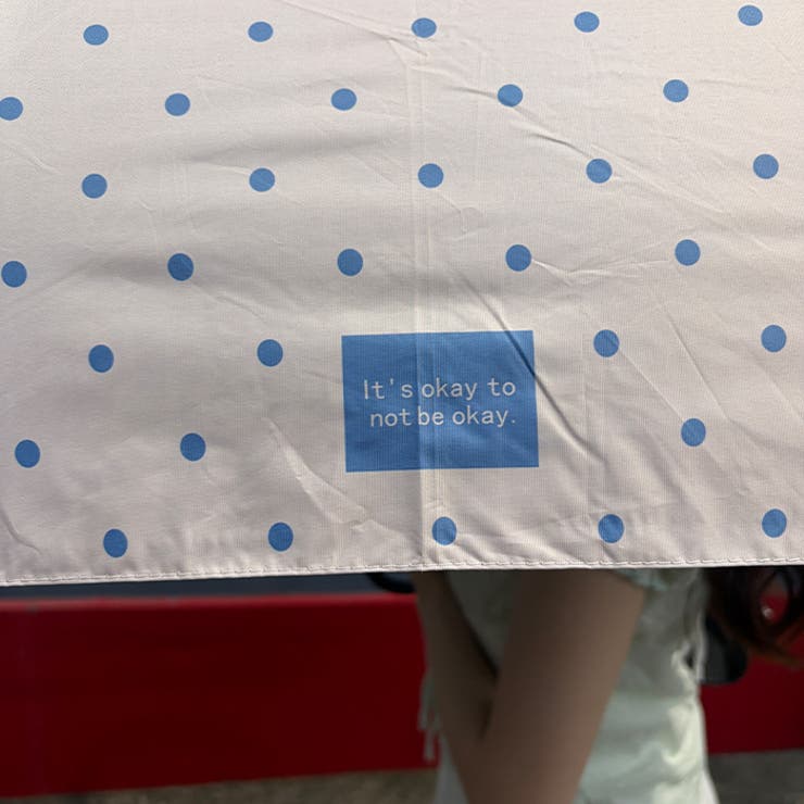 7色展開【晴雨兼用】ドット折り畳み傘 | Outfitter lab | 詳細画像17 