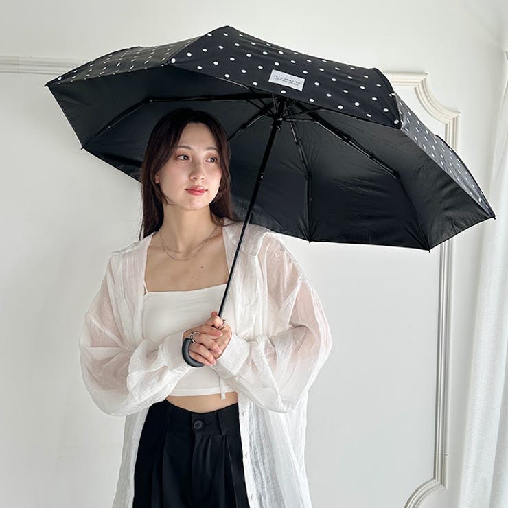 7色展開【晴雨兼用】ドット折り畳み傘 | Outfitter lab | 詳細画像25 