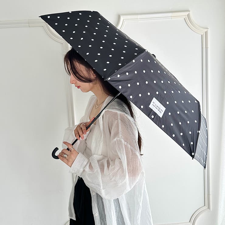 7色展開【晴雨兼用】ドット折り畳み傘 | Outfitter lab | 詳細画像26 