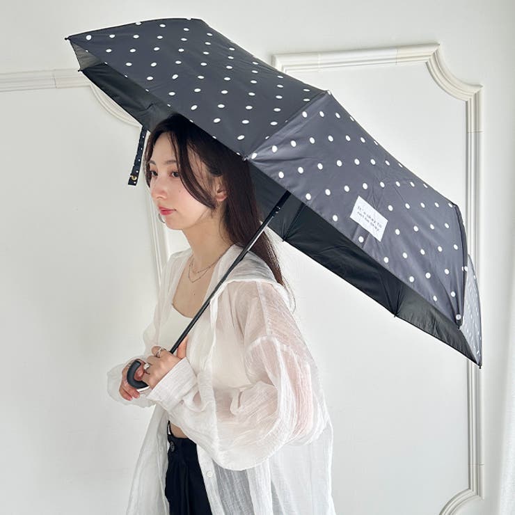 7色展開【晴雨兼用】ドット折り畳み傘 | Outfitter lab | 詳細画像27 