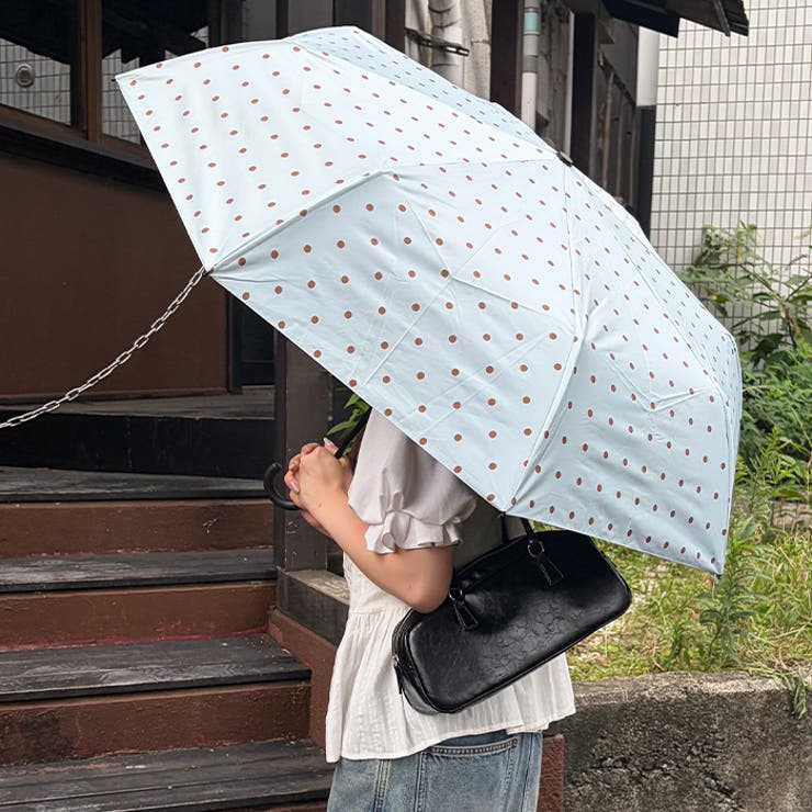 7色展開【晴雨兼用】ドット折り畳み傘 | Outfitter lab | 詳細画像31 