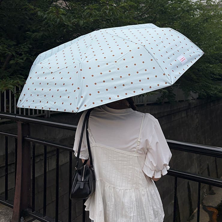 7色展開【晴雨兼用】ドット折り畳み傘 | Outfitter lab | 詳細画像32 