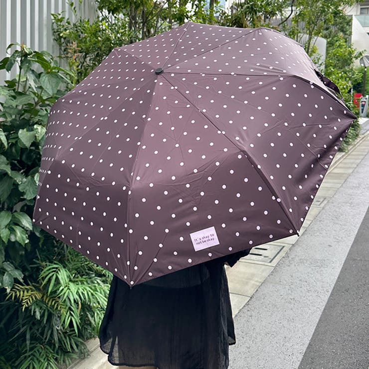 7色展開【晴雨兼用】ドット折り畳み傘 | Outfitter lab | 詳細画像5 