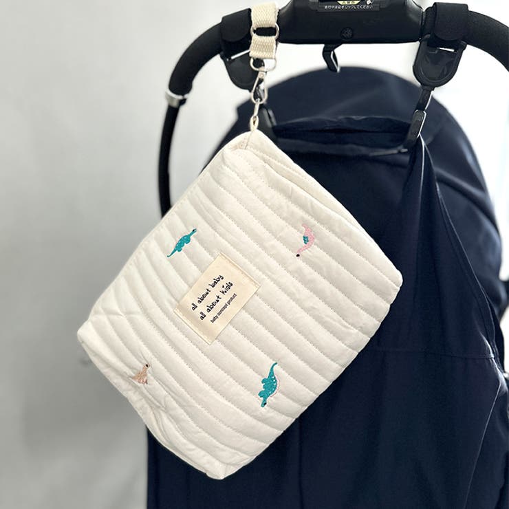総柄キルティングポーチ ストラップ付き | Outfitter lab | 詳細画像15 