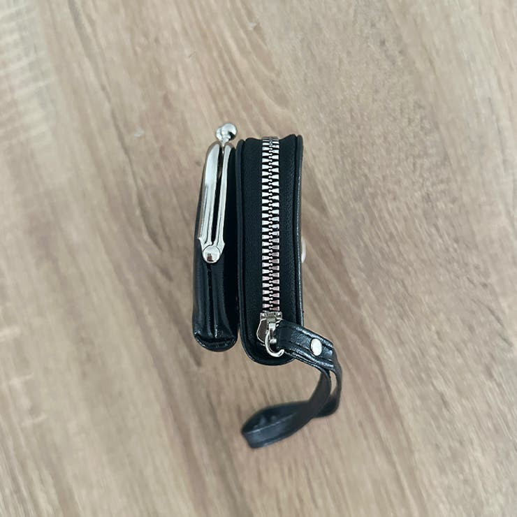 分離式がま口財布 じゃばらカード入れ | Outfitter lab | 詳細画像11 