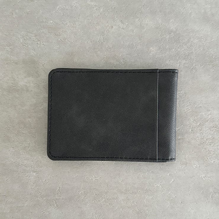 シルバーマネークリップ コンパクト財布 | Outfitter lab | 詳細画像12 