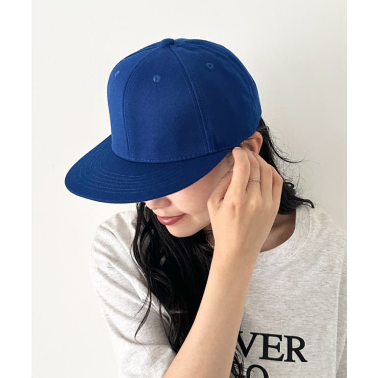 ブルー | 【NEWTRAL(ニュートラル)】 無地 平つば | Outfitter lab