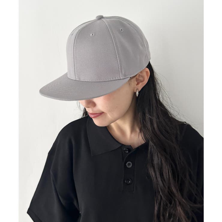 グレー | 【NEWTRAL(ニュートラル)】 無地 平つば | Outfitter lab