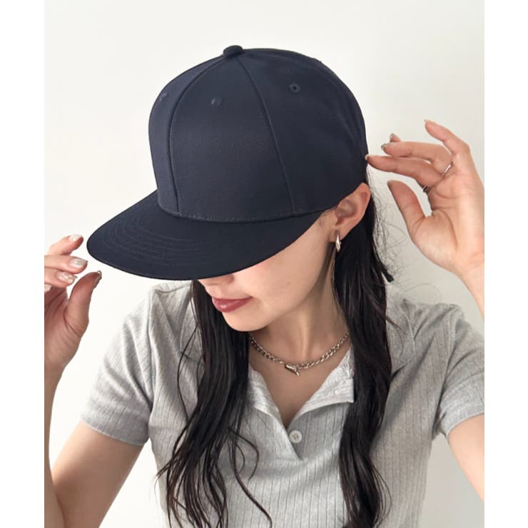 ネイビー | 【NEWTRAL(ニュートラル)】 無地 平つば | Outfitter lab