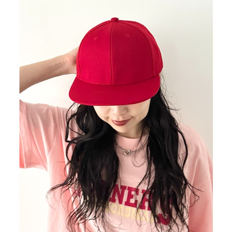 レッド | 【NEWTRAL(ニュートラル)】 無地 平つば | Outfitter lab