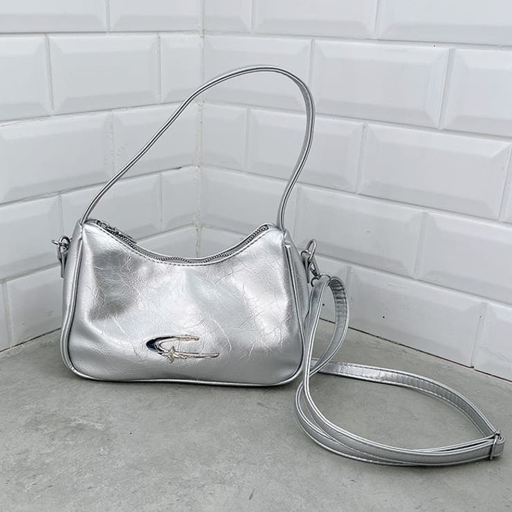 メタルモチーフワンハンドルショルダーバッグ | Outfitter lab | 詳細画像10 