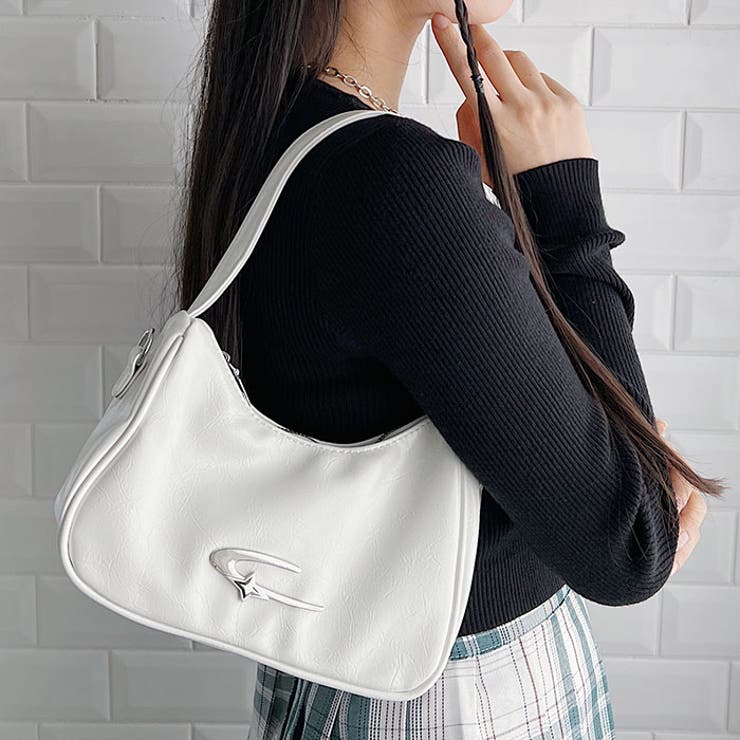 メタルモチーフワンハンドルショルダーバッグ | Outfitter lab | 詳細画像18 
