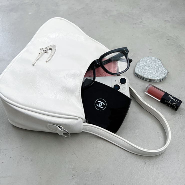 メタルモチーフワンハンドルショルダーバッグ | Outfitter lab | 詳細画像21 