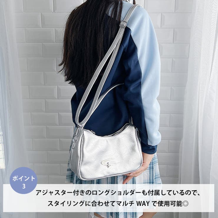 メタルモチーフワンハンドルショルダーバッグ | Outfitter lab | 詳細画像4 