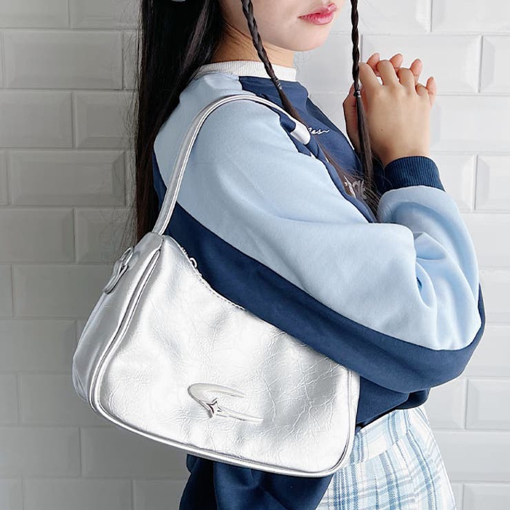 メタルモチーフワンハンドルショルダーバッグ | Outfitter lab | 詳細画像8 