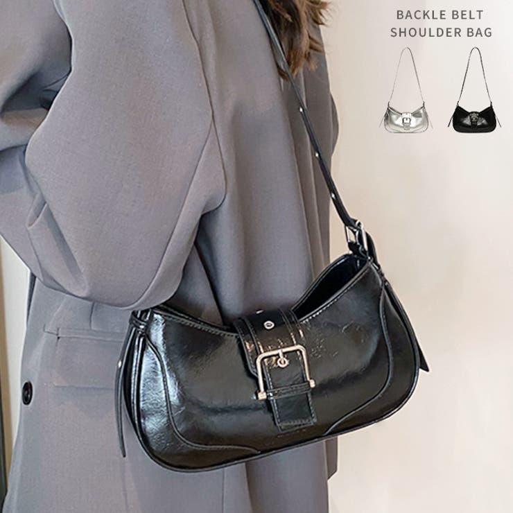 バックルベルトショルダーバッグ[品番：OUTW0000103]｜Outfitter lab 