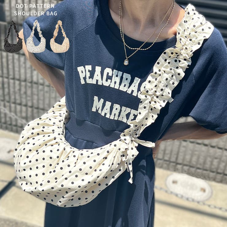 ドットクシュクショルダーバッグ | Outfitter lab | 詳細画像1 