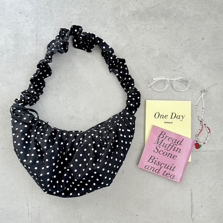 ドットクシュクショルダーバッグ | Outfitter lab | 詳細画像10 