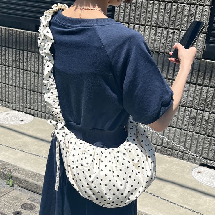 ドットクシュクショルダーバッグ | Outfitter lab | 詳細画像13 