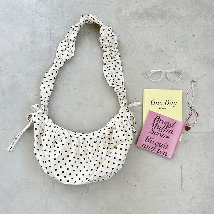 ドットクシュクショルダーバッグ | Outfitter lab | 詳細画像16 