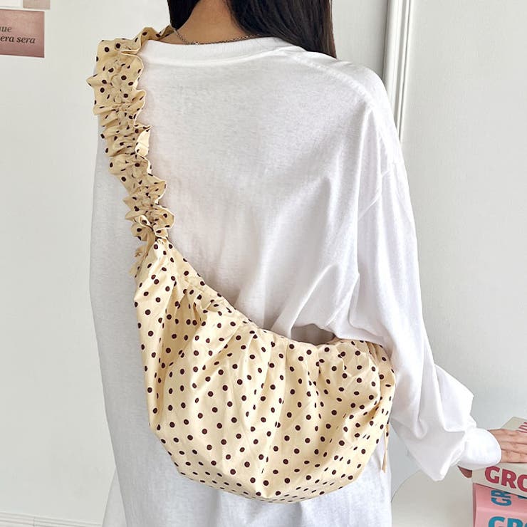 ドットクシュクショルダーバッグ | Outfitter lab | 詳細画像17 