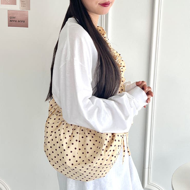 ドットクシュクショルダーバッグ | Outfitter lab | 詳細画像21 