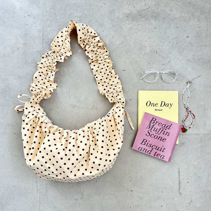 ドットクシュクショルダーバッグ | Outfitter lab | 詳細画像22 