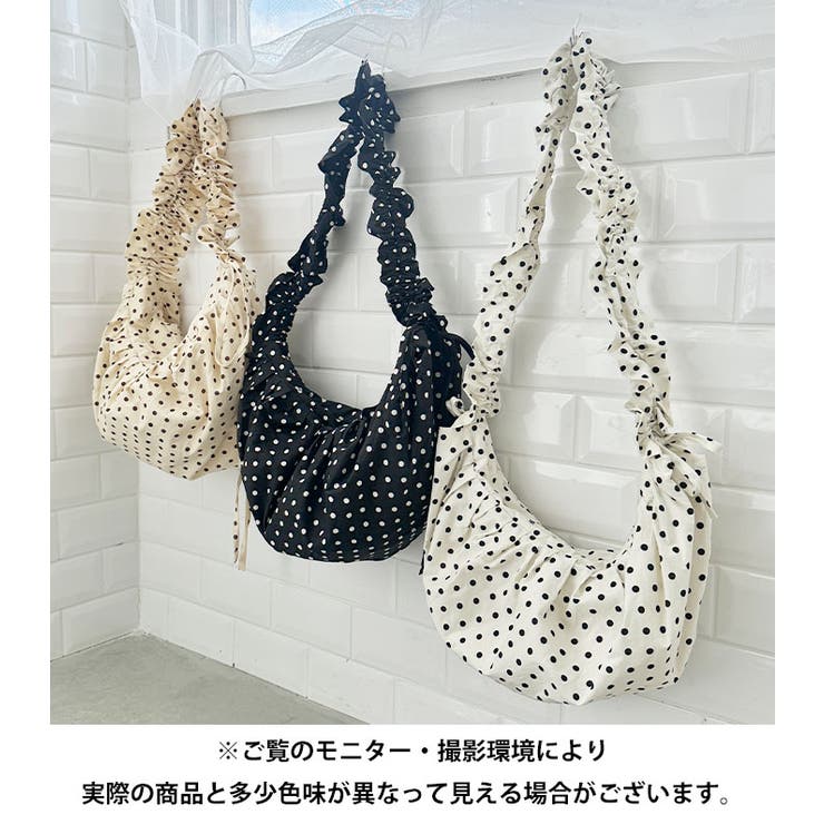 ドットクシュクショルダーバッグ | Outfitter lab | 詳細画像27 