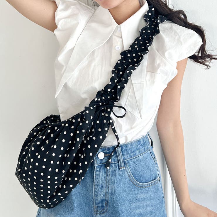 ドットクシュクショルダーバッグ | Outfitter lab | 詳細画像5 