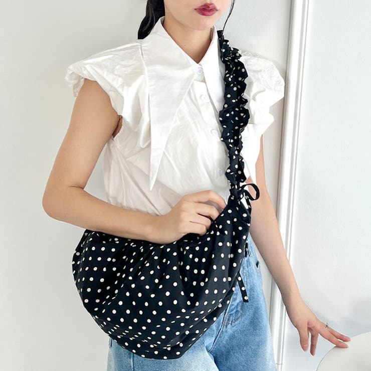 ドットクシュクショルダーバッグ | Outfitter lab | 詳細画像6 