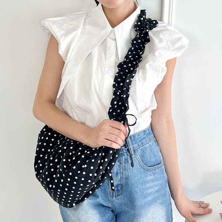 ドットクシュクショルダーバッグ | Outfitter lab | 詳細画像7 