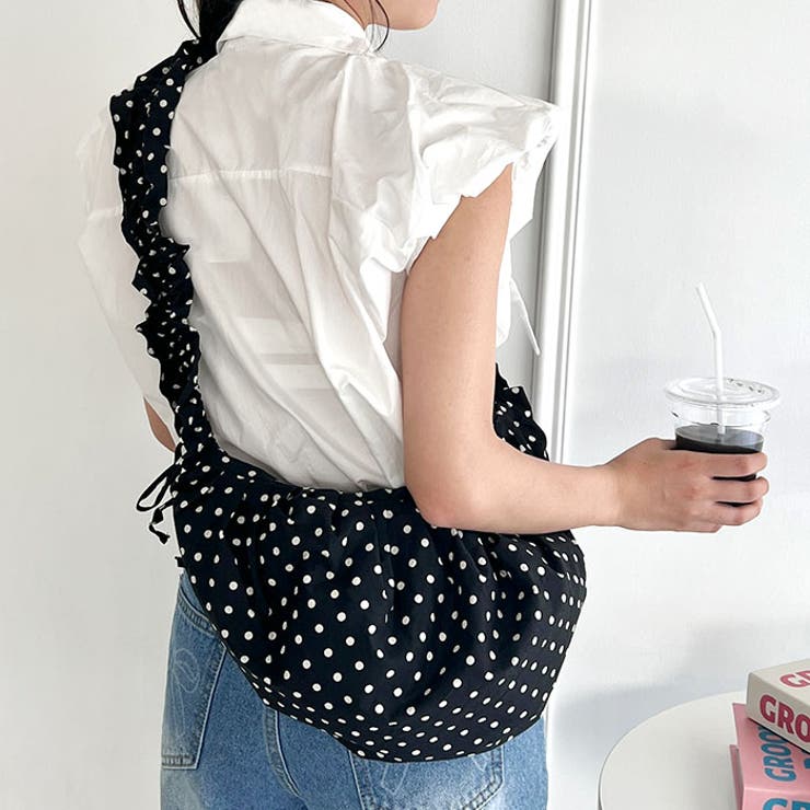 ドットクシュクショルダーバッグ | Outfitter lab | 詳細画像8 