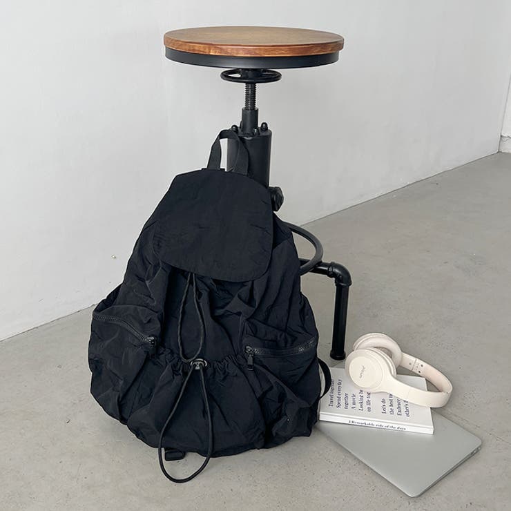 【大容量】ナイロンドロストリュック | Outfitter lab | 詳細画像10 