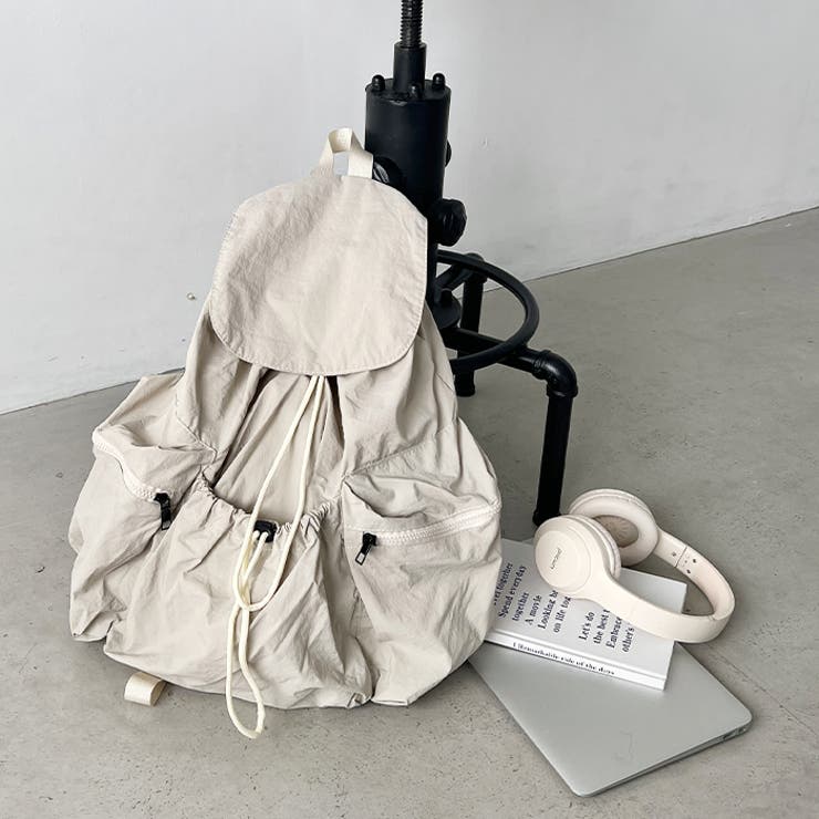 【大容量】ナイロンドロストリュック | Outfitter lab | 詳細画像16 