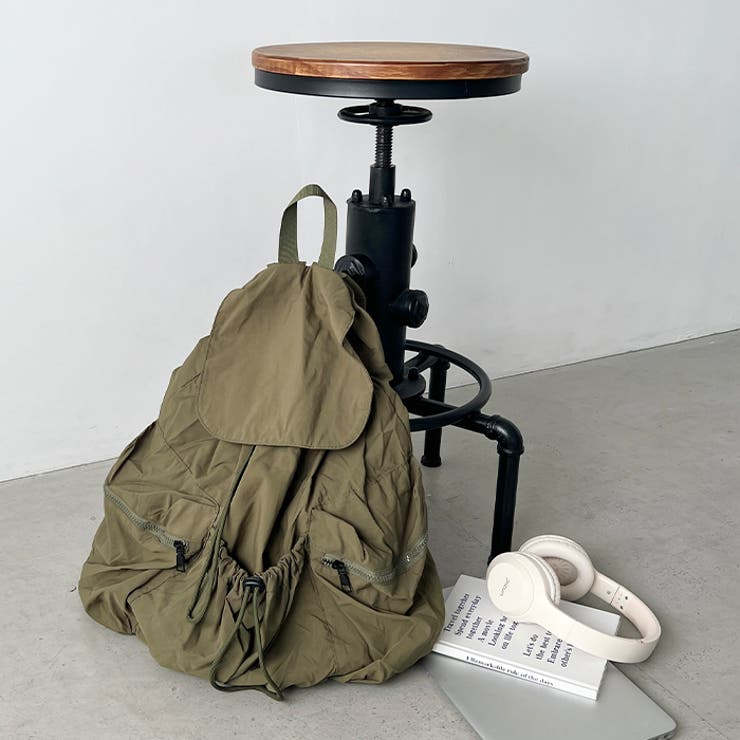 【大容量】ナイロンドロストリュック | Outfitter lab | 詳細画像22 