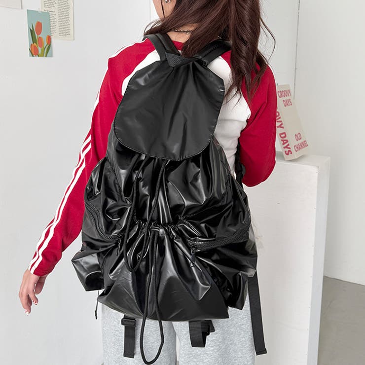 【大容量】ナイロンドロストリュック | Outfitter lab | 詳細画像23 