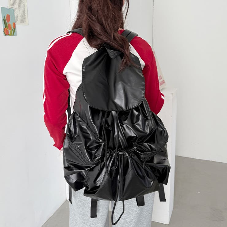 【大容量】ナイロンドロストリュック | Outfitter lab | 詳細画像26 