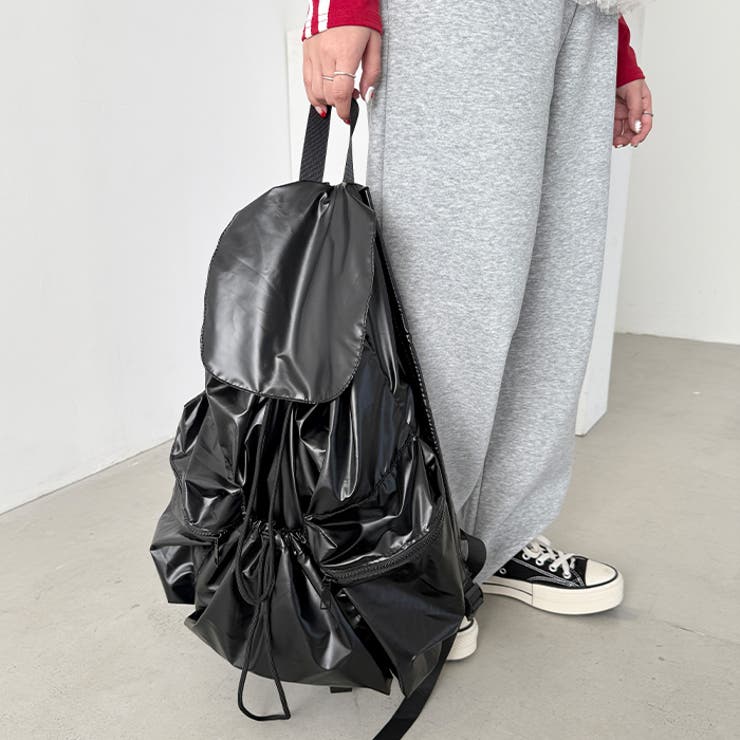 【大容量】ナイロンドロストリュック | Outfitter lab | 詳細画像27 