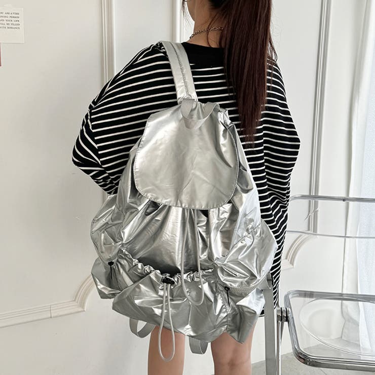 【大容量】ナイロンドロストリュック | Outfitter lab | 詳細画像30 