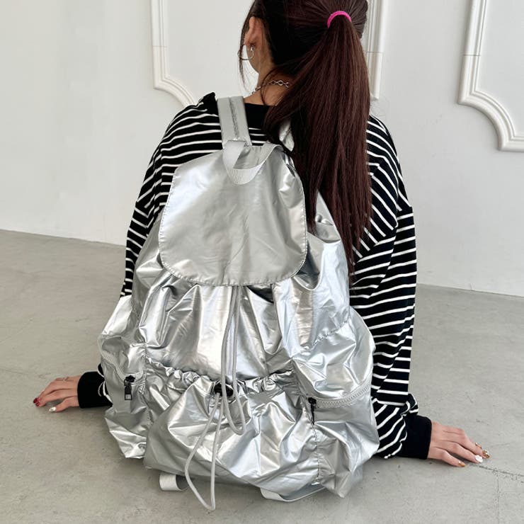 【大容量】ナイロンドロストリュック | Outfitter lab | 詳細画像32 