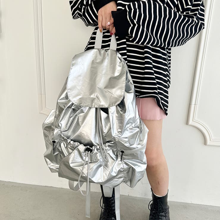 【大容量】ナイロンドロストリュック | Outfitter lab | 詳細画像33 