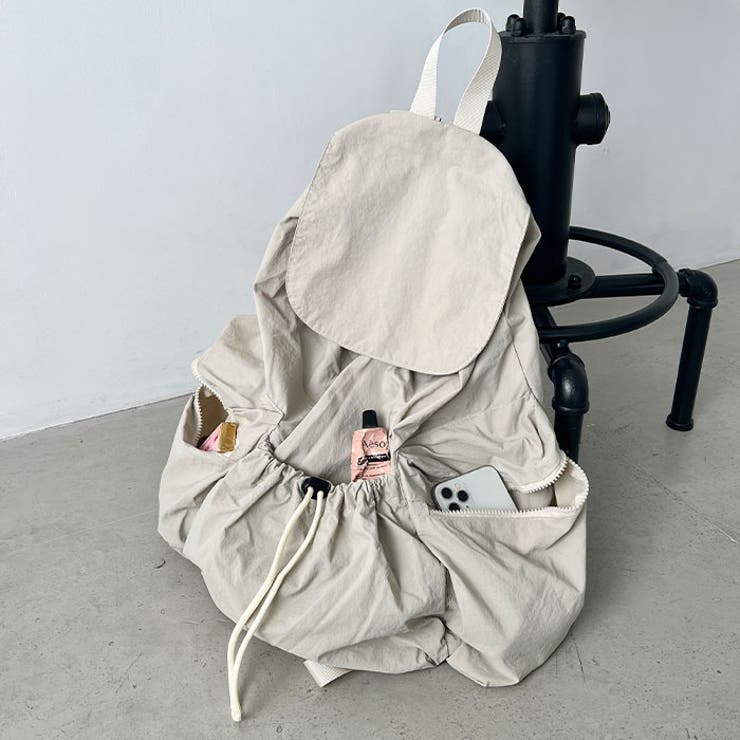 【大容量】ナイロンドロストリュック | Outfitter lab | 詳細画像36 