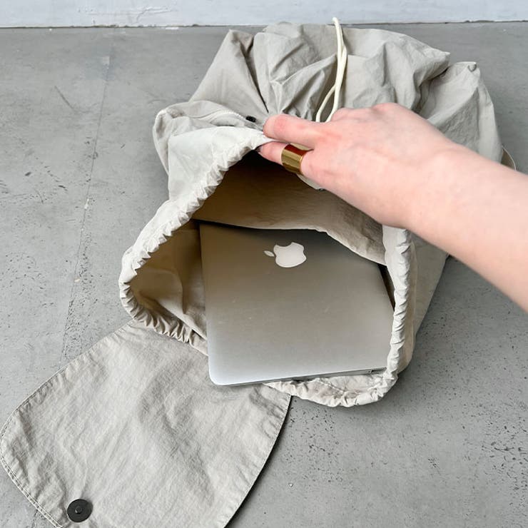 【大容量】ナイロンドロストリュック | Outfitter lab | 詳細画像37 