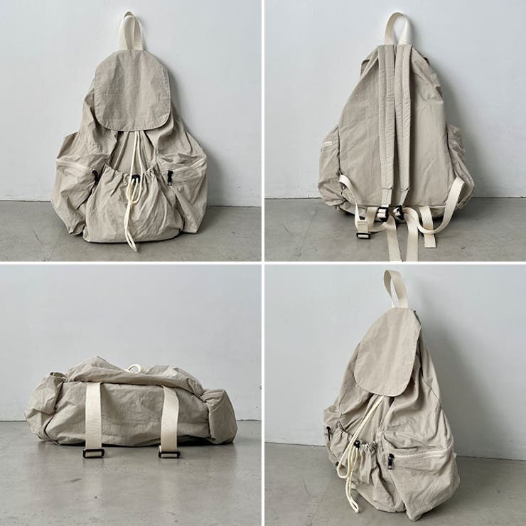 【大容量】ナイロンドロストリュック | Outfitter lab | 詳細画像38 