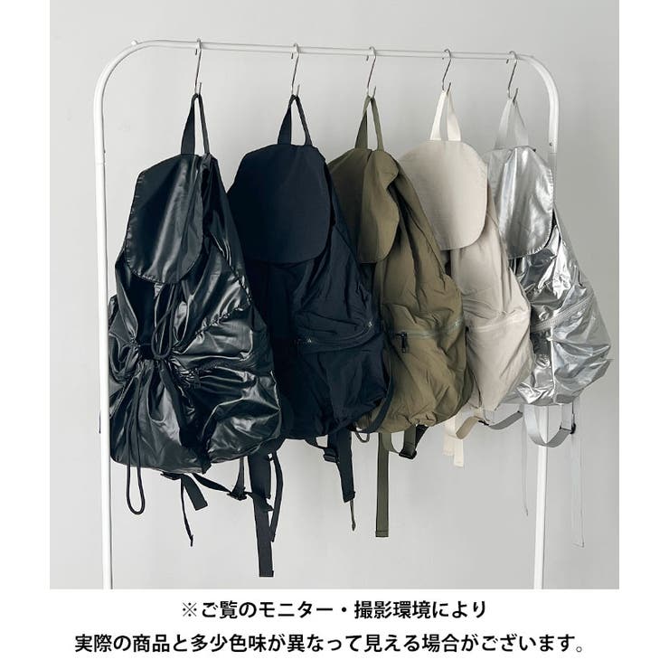 【大容量】ナイロンドロストリュック | Outfitter lab | 詳細画像42 
